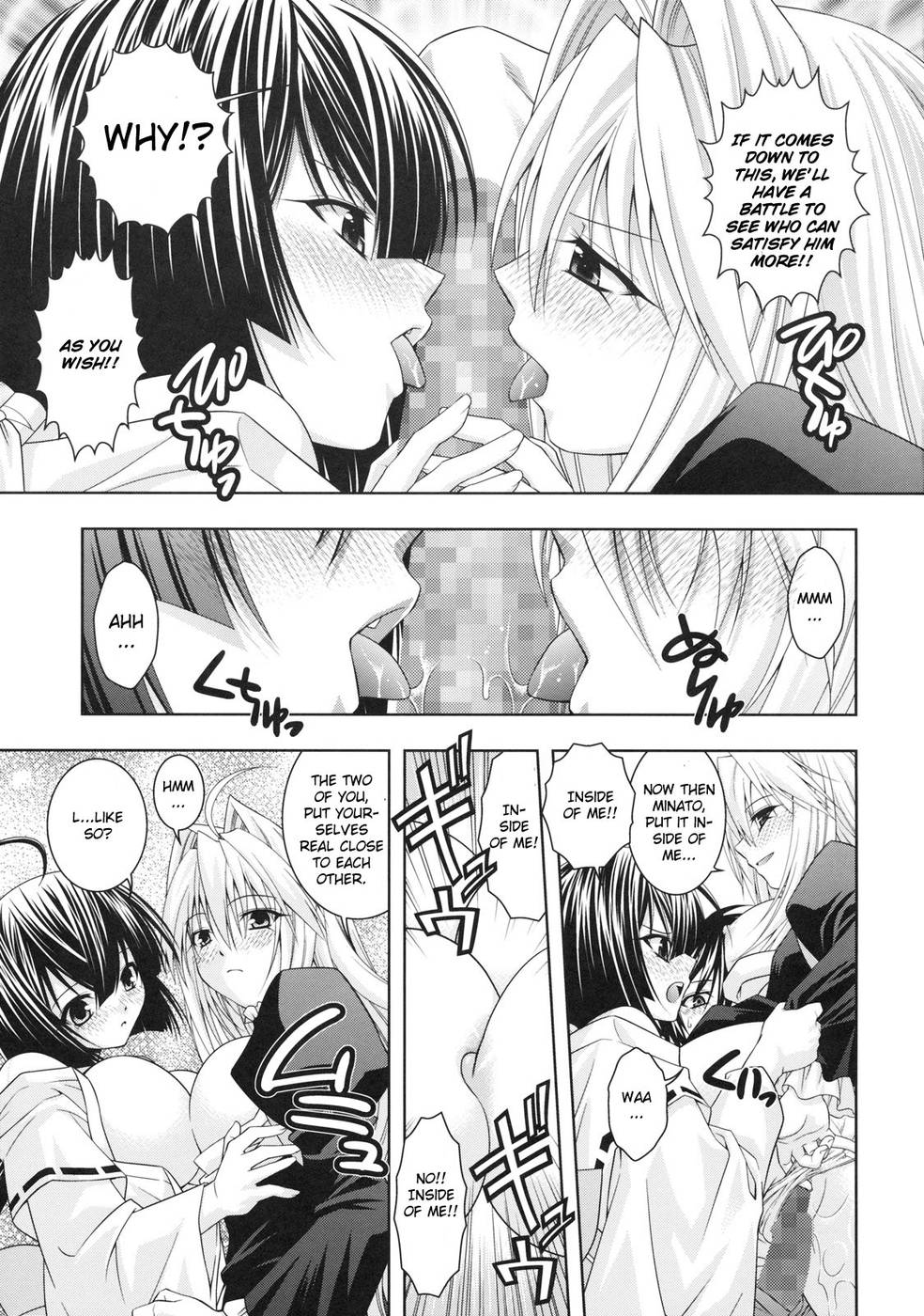 Hentai Manga Comic-Kuma to Nizu ga Awasari Saikyou-Read-28